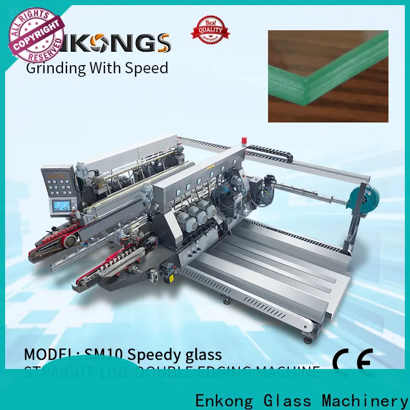 Enkong New automatic glass edge polishing machine company for photovoltaic panel processing 1