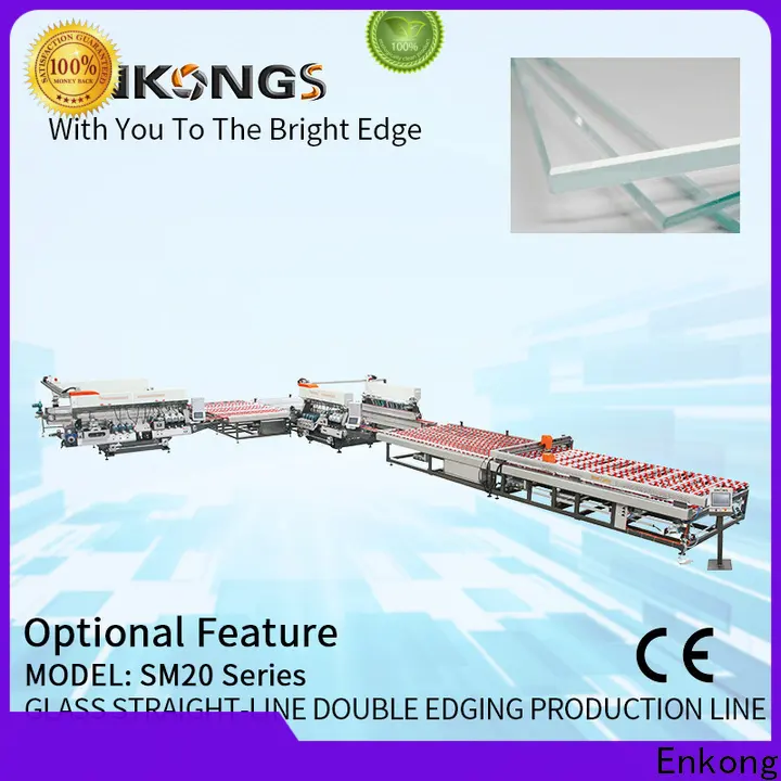 Enkong Custom automatic glass edge polishing machine for business for round edge processing 1