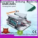 New glass double edging machine SM 26 suppliers for round edge processing 1