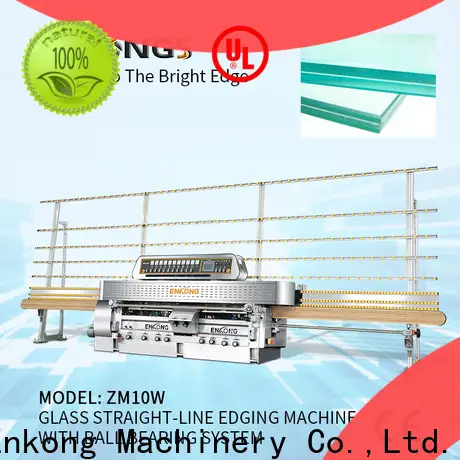 Enkong Best glass straight line edging machine manufacturers for grind 1