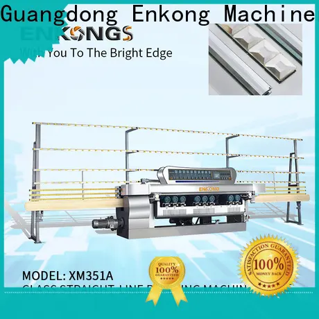 Enkong xm371 beveling machine for glass for business for glass processing 1