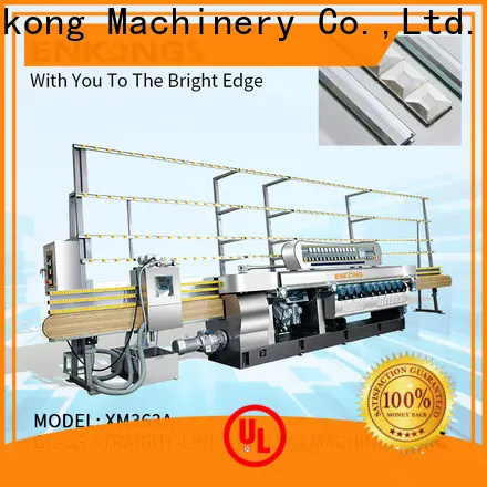 Enkong xm351a small glass beveling machine supply for glass processing1 1
