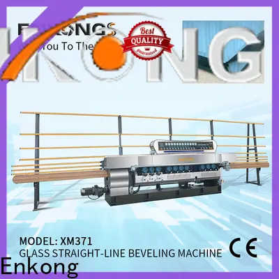 Enkong xm351a glass beveling equipment suppliers for glass processing 1