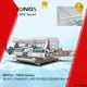 Enkong SM 26 double edger machine suppliers for photovoltaic panel processing 1