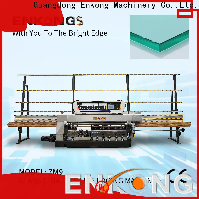 Enkong New glass edge polishing machine supply for photovoltaic panel processing 1