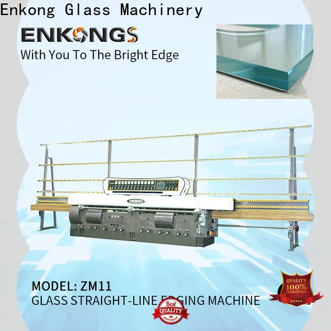 Enkong Latest glass edging machine for sale company for photovoltaic panel processing 1