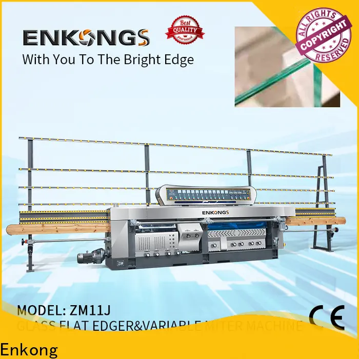 Enkong New glass machinery company for business for round edge processing 1