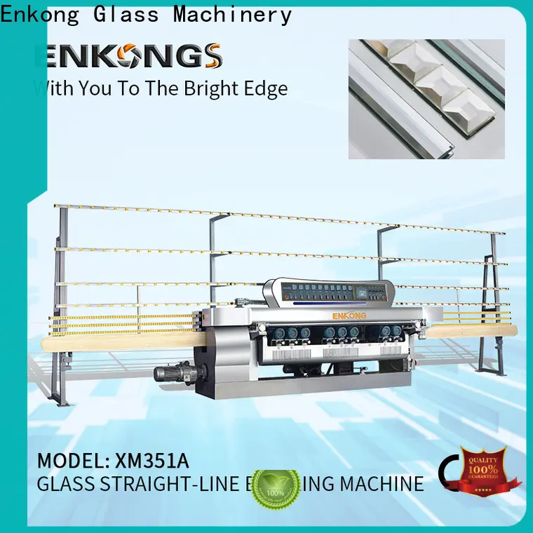 Wholesale small glass beveling machine xm363a supply for polishing 1