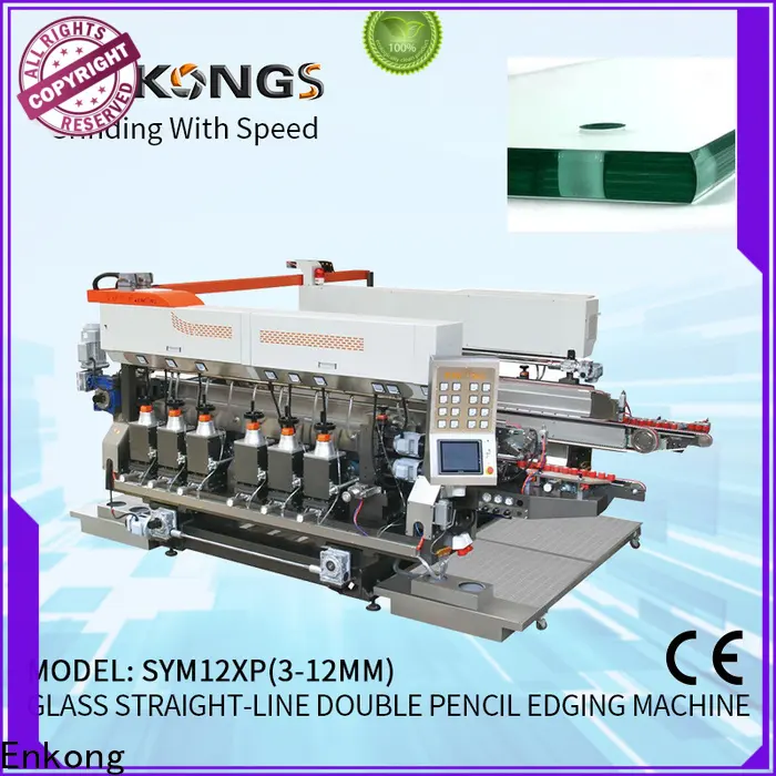 Enkong SM 22 double edger manufacturers for round edge processing 1