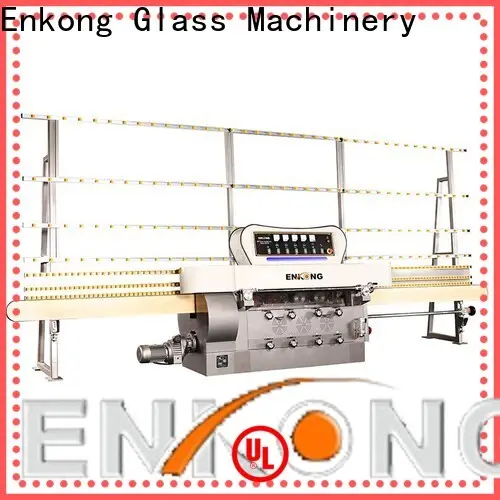 Enkong zm11 glass edging machine price for business for round edge processing 1