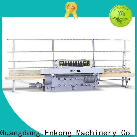 Enkong zm4y glass edging machine price supply for photovoltaic panel processing 1