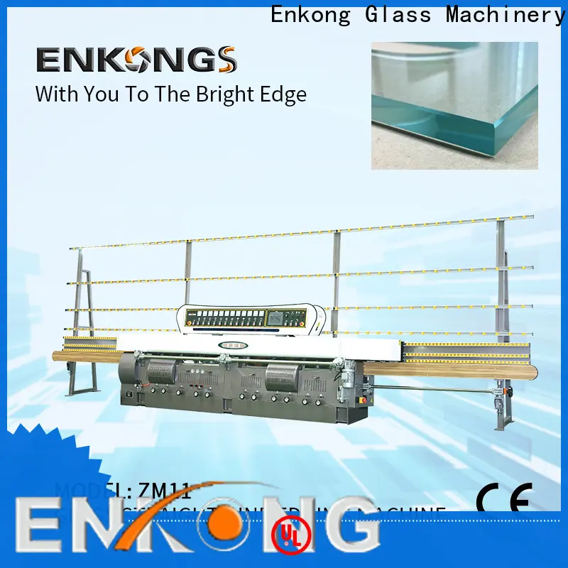 Enkong Best glass edging machine price supply for round edge processing 1