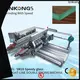 Custom small glass edge polishing machine SYM08 manufacturers for round edge processing 1