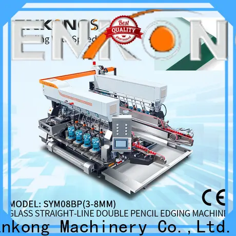 Latest glass double edging machine SM 12/08 factory for photovoltaic panel processing 1