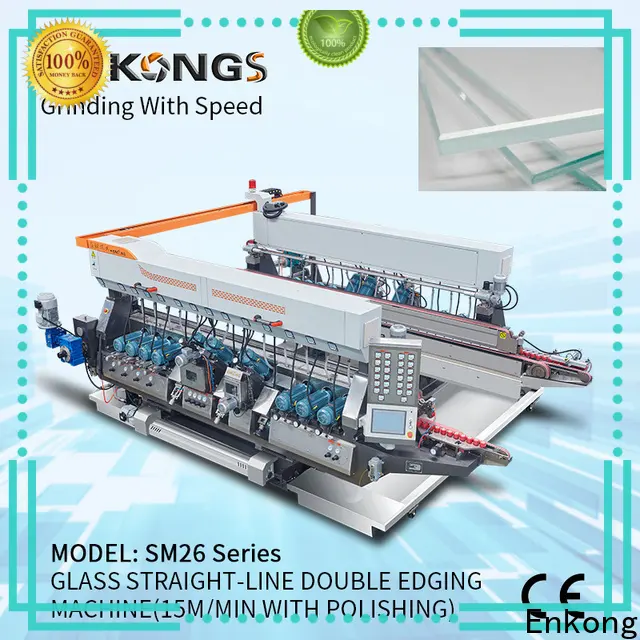 High-quality double edger SM 12/08 company for round edge processing 1