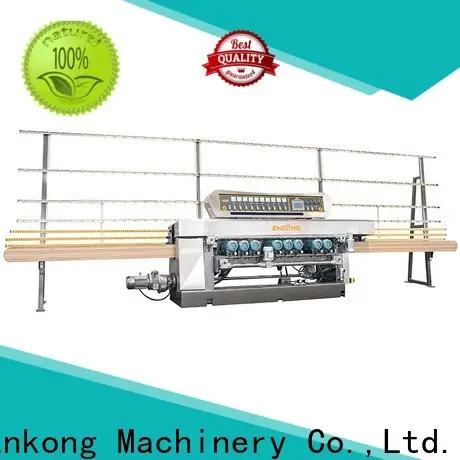 Enkong xm363a glass beveling machine for sale company for glass processing 1