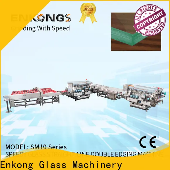 Enkong Wholesale small glass edge polishing machine company for household appliances 1