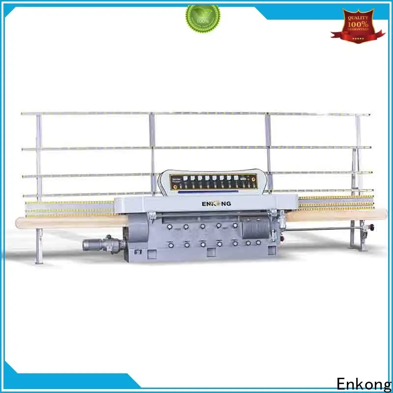 Enkong Latest small glass edging machine for business for photovoltaic panel processing 1