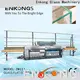 Enkong 60 degree glass mitering machine manufacturers for grind 1
