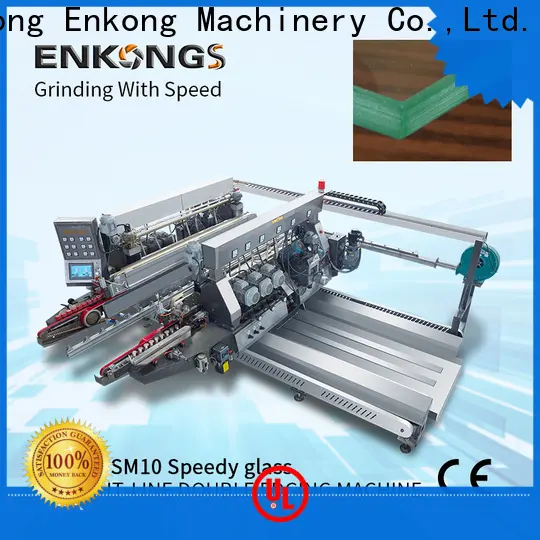 Enkong New small glass edge polishing machine suppliers for household appliances 1