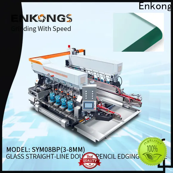 Custom glass double edging machine SM 22 factory for household appliances 1