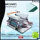Custom glass double edging machine SM 22 factory for household appliances 1