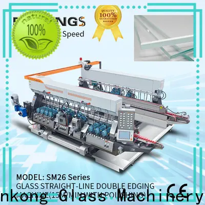 Enkong SM 22 glass double edger supply for photovoltaic panel processing1 1