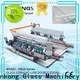 Enkong SM 22 glass double edger supply for photovoltaic panel processing1 1
