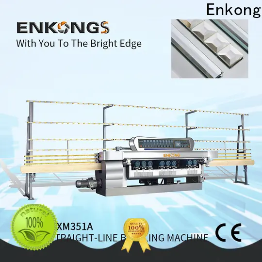 Best small glass beveling machine 10 spindles for business for glass processing 1