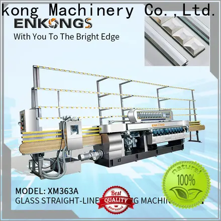 Enkong Top glass beveling machine supply for polishing 1