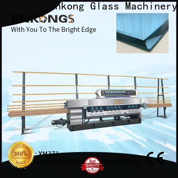 Enkong xm351 glass bevelling machine suppliers company for glass processing 1
