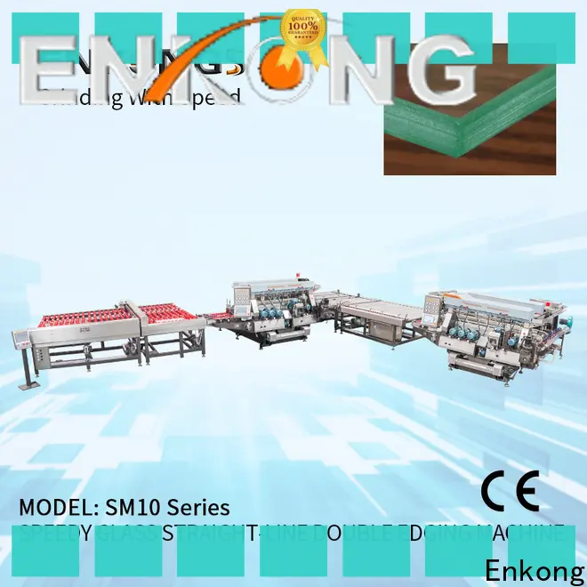 Enkong SM 12/08 glass double edging machine manufacturers for household appliances1 1