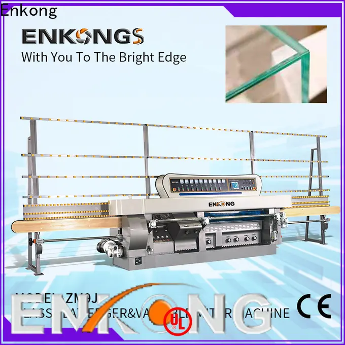 Enkong New glass manufacturing machine price company for grind 1