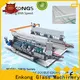 Enkong Top glass double edger for business for household appliances 1