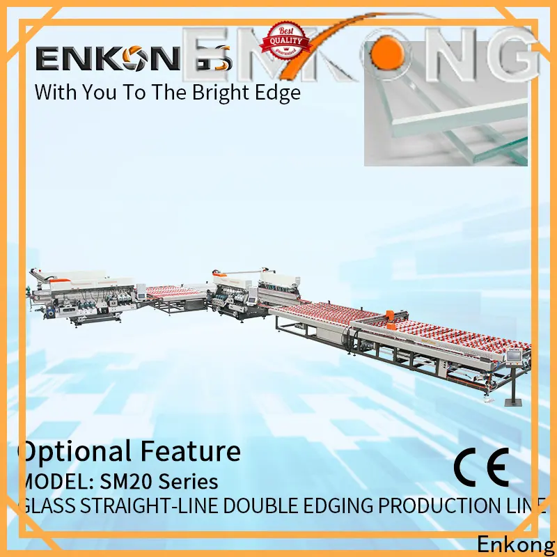Enkong Best double edger manufacturers for photovoltaic panel processing 1