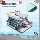 Latest glass double edger machine SM 10 suppliers for round edge processing 1