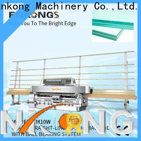 Enkong with ABB spindle motors glass machine manufacturers company for grind 1
