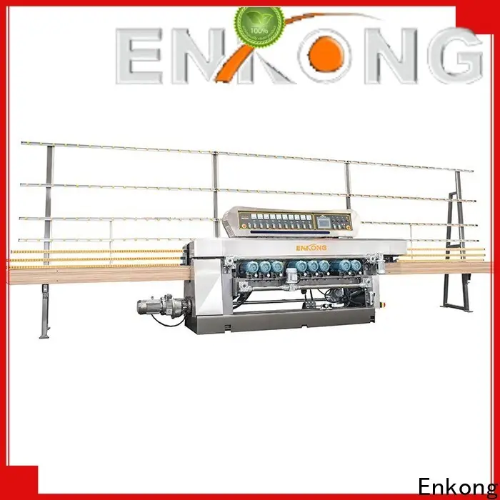 Enkong High-quality glass beveling machine manufacturers factory for glass processing 1