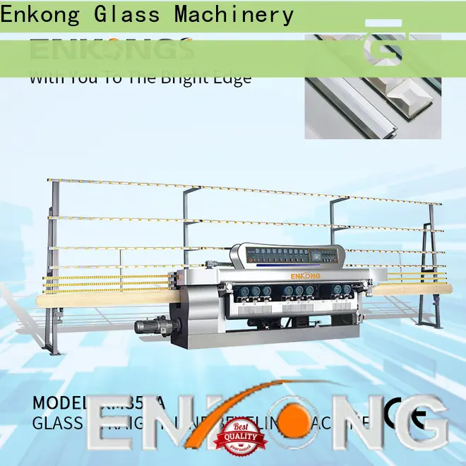 Enkong Top glass beveling equipment company for glass processing 1
