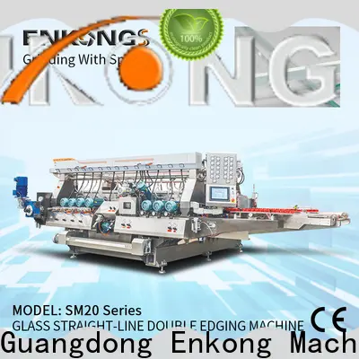 Enkong Wholesale glass double edging machine manufacturers for photovoltaic panel processing 1