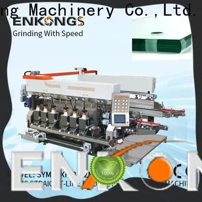Enkong modularise design double edger machine factory for round edge processing 1