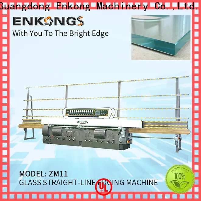 Enkong Best glass edge grinding machine suppliers for round edge processing 1