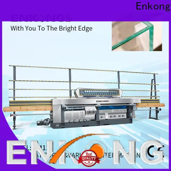Enkong Top glass machine factory factory for polish 1