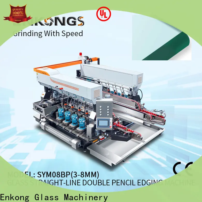 Enkong SM 20 glass edging machine suppliers supply for round edge processing 1