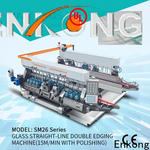 Enkong SM 20 automatic glass edge polishing machine suppliers for household appliances 1