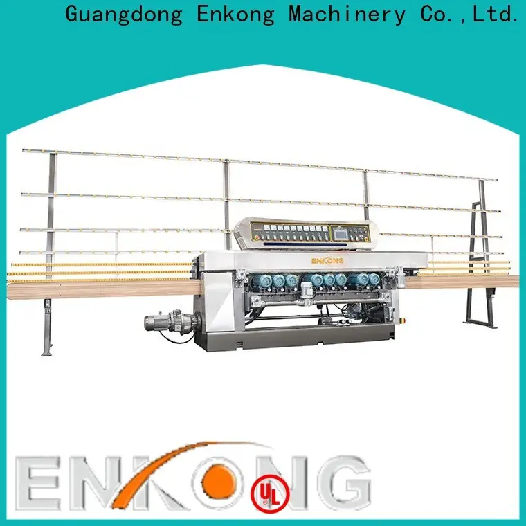 Enkong xm371 glass beveling machine for sale for business for polishing 1