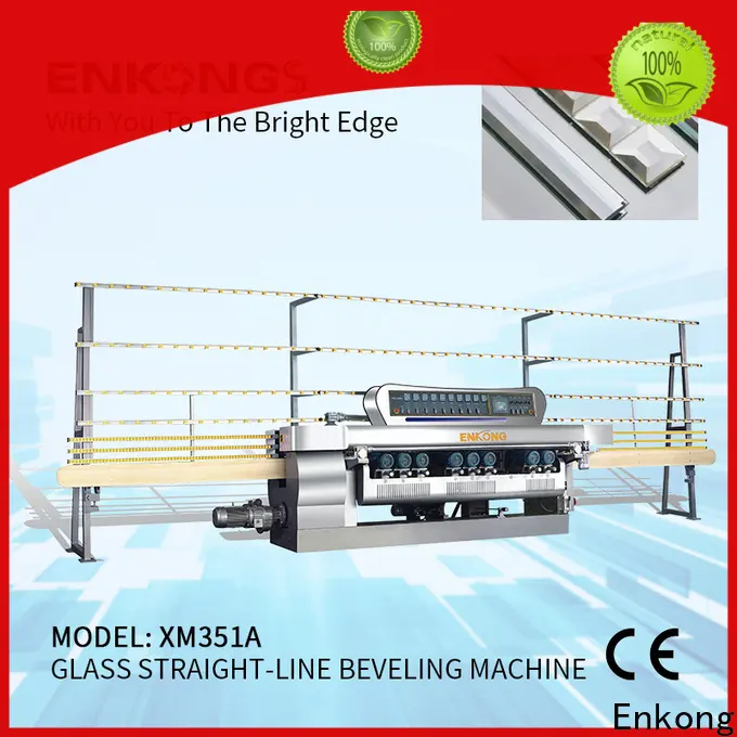 Enkong Best beveling machine for glass for business for glass processing1 1
