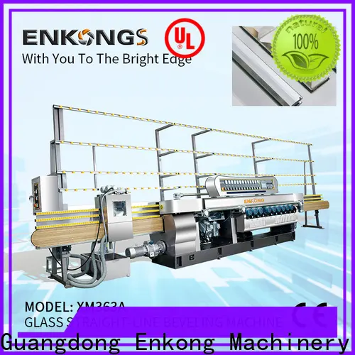 Enkong Custom glass beveling machine for sale for business for polishing 1