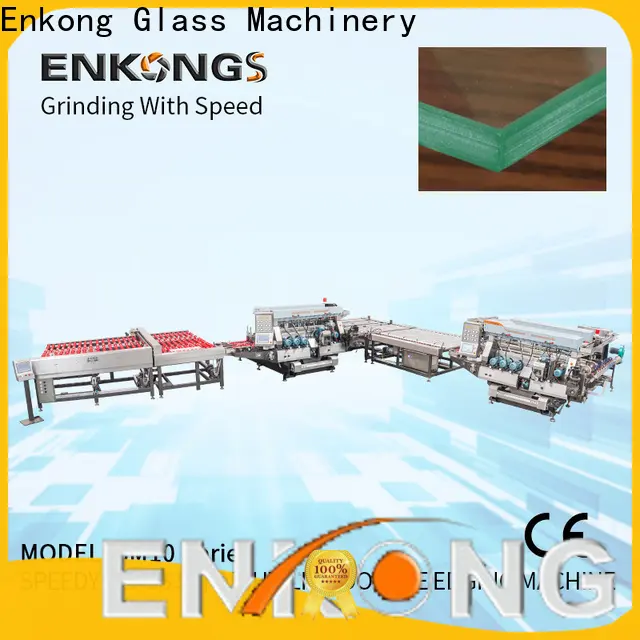Enkong Custom double edger machine factory for photovoltaic panel processing 1