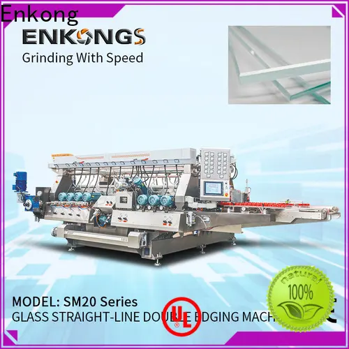 Enkong SM 10 automatic glass edge polishing machine company for household appliances 1